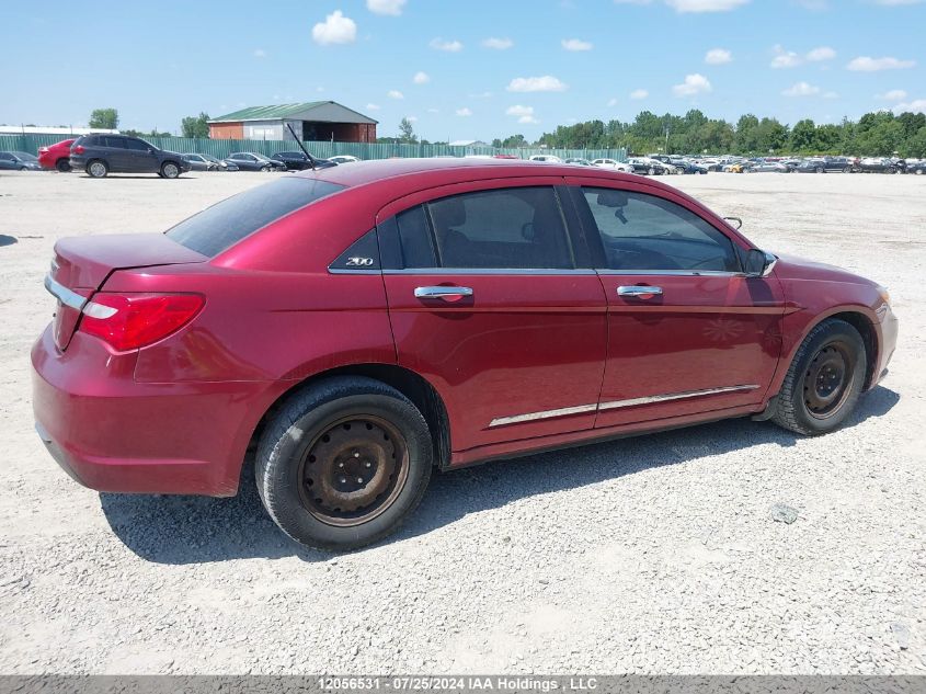 2012 Chrysler 200 Limited VIN: 1C3CCBCG1CN122094 Lot: 12056531