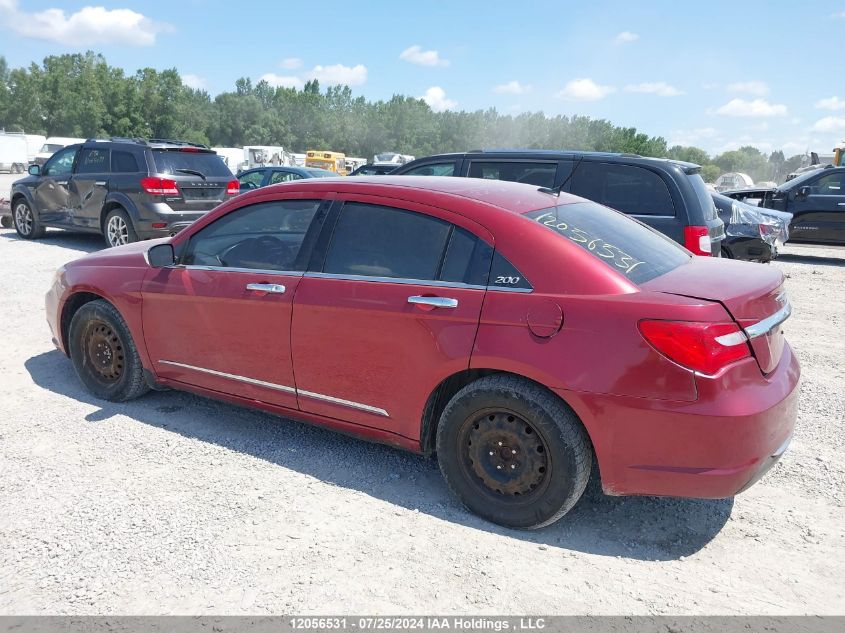 2012 Chrysler 200 Limited VIN: 1C3CCBCG1CN122094 Lot: 12056531