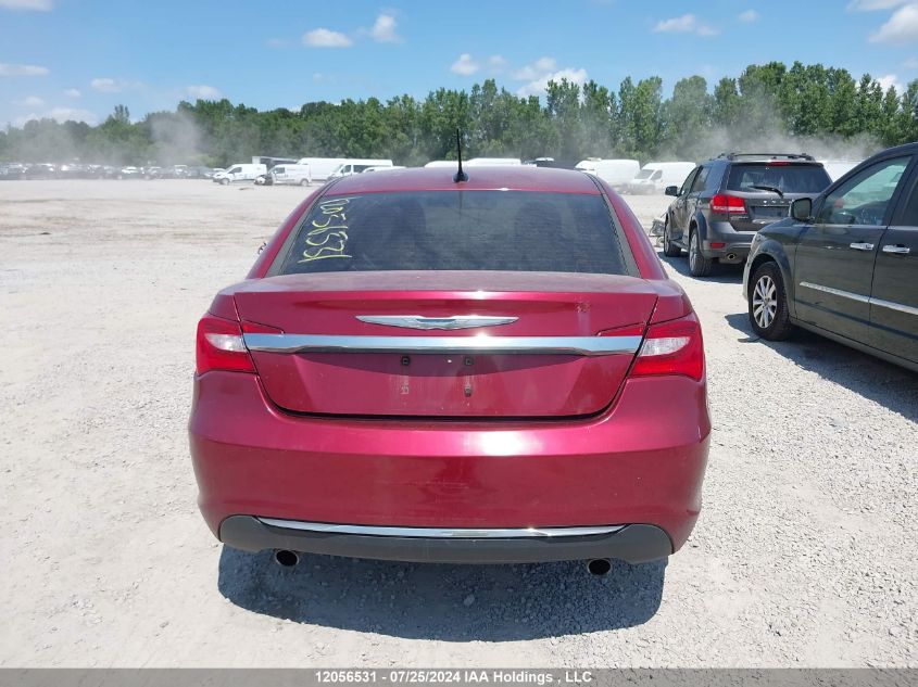 2012 Chrysler 200 Limited VIN: 1C3CCBCG1CN122094 Lot: 12056531