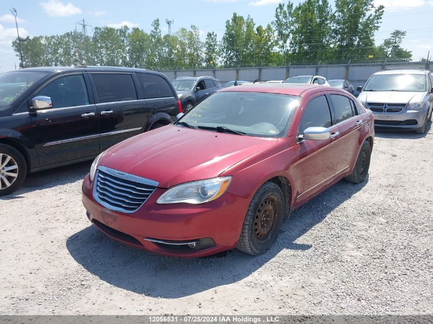 2012 Chrysler 200 Limited VIN: 1C3CCBCG1CN122094 Lot: 12056531