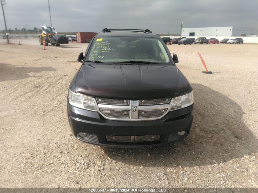 2010 Dodge Journey Sxt VIN: 3D4PG5FV8AT128861 Lot: 12056537
