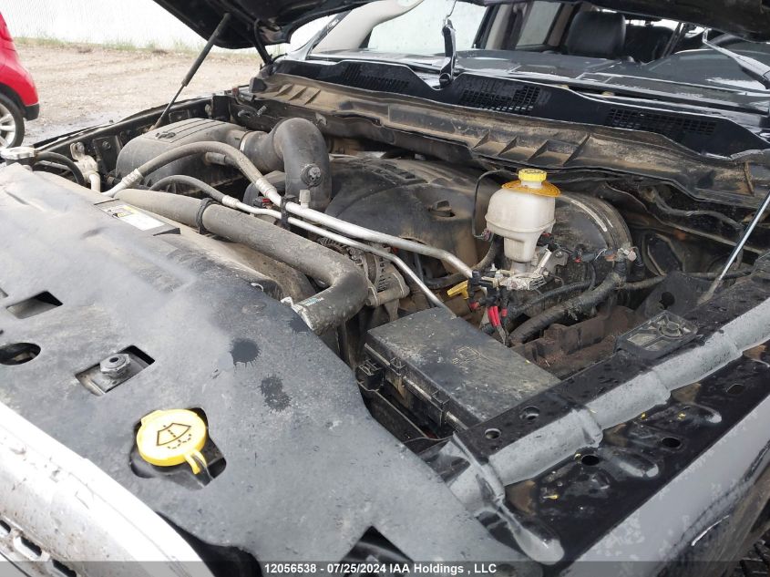 2016 Ram 1500 Laramie VIN: 1C6RR7JT2GS179999 Lot: 12056538