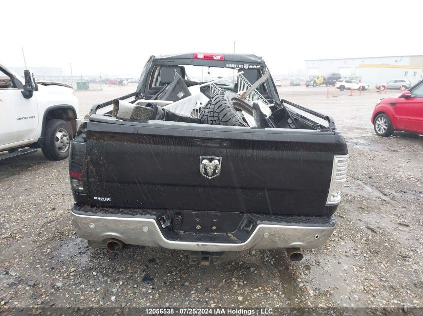 2016 Ram 1500 Laramie VIN: 1C6RR7JT2GS179999 Lot: 12056538