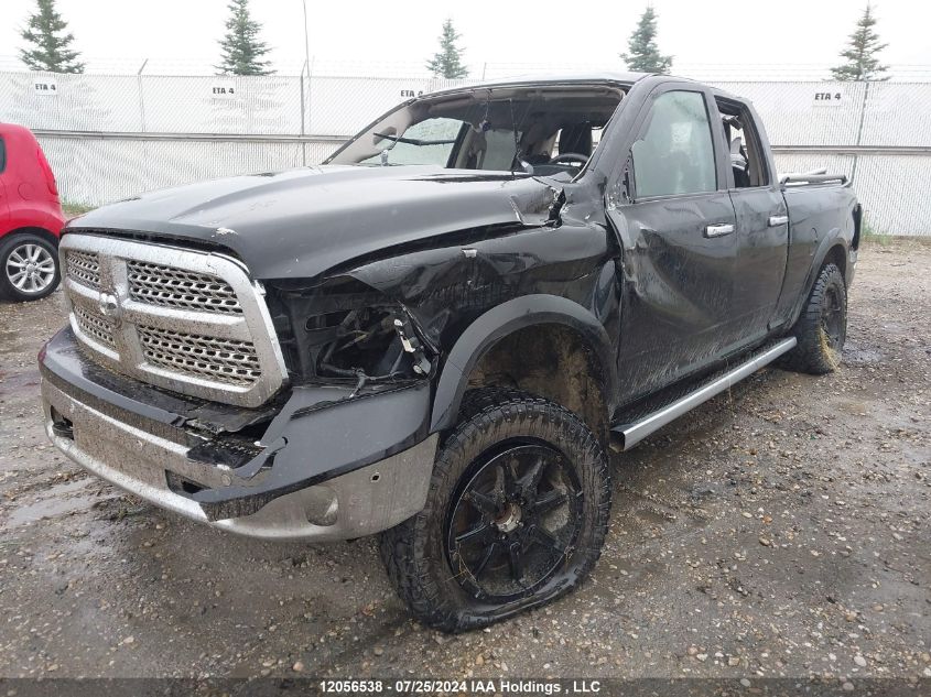 2016 Ram 1500 Laramie VIN: 1C6RR7JT2GS179999 Lot: 12056538