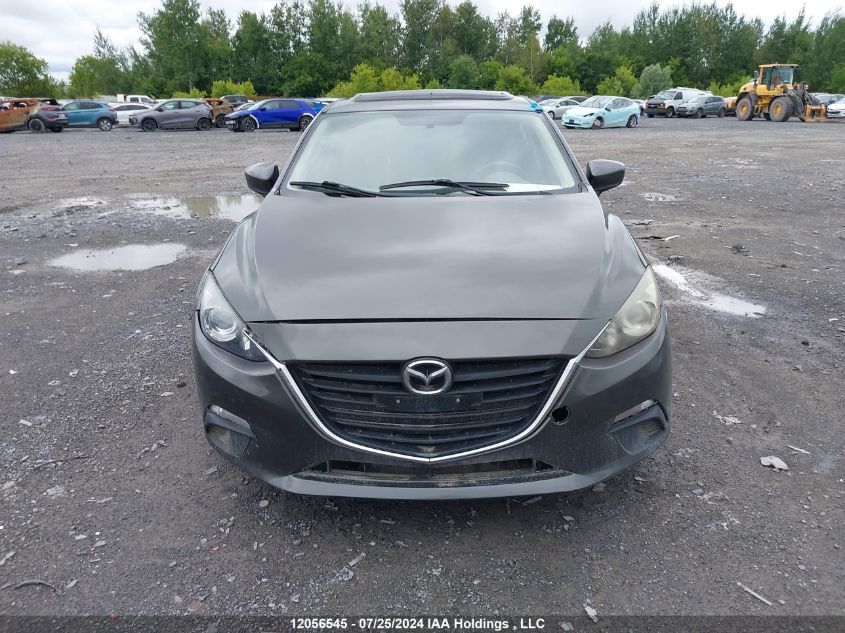 2017 Mazda Mazda3 VIN: JM1BN1V79H1150619 Lot: 12056545