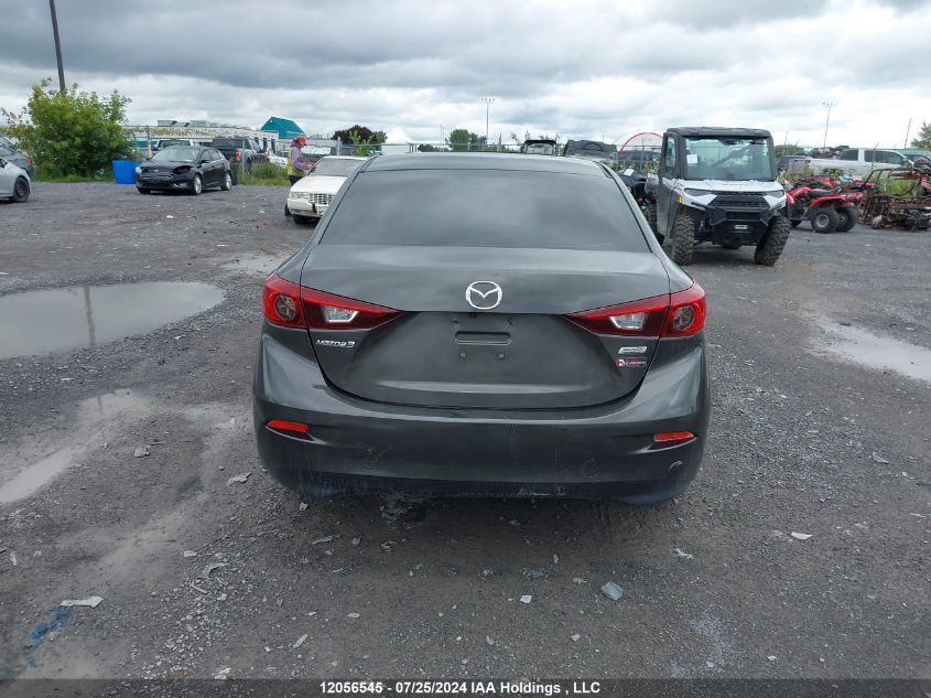 2017 Mazda Mazda3 VIN: JM1BN1V79H1150619 Lot: 12056545