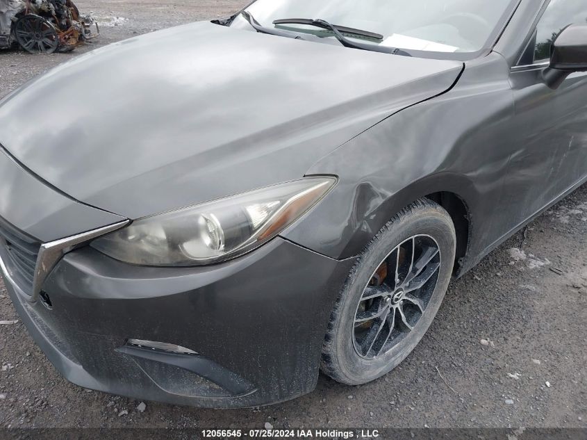 2017 Mazda Mazda3 VIN: JM1BN1V79H1150619 Lot: 12056545