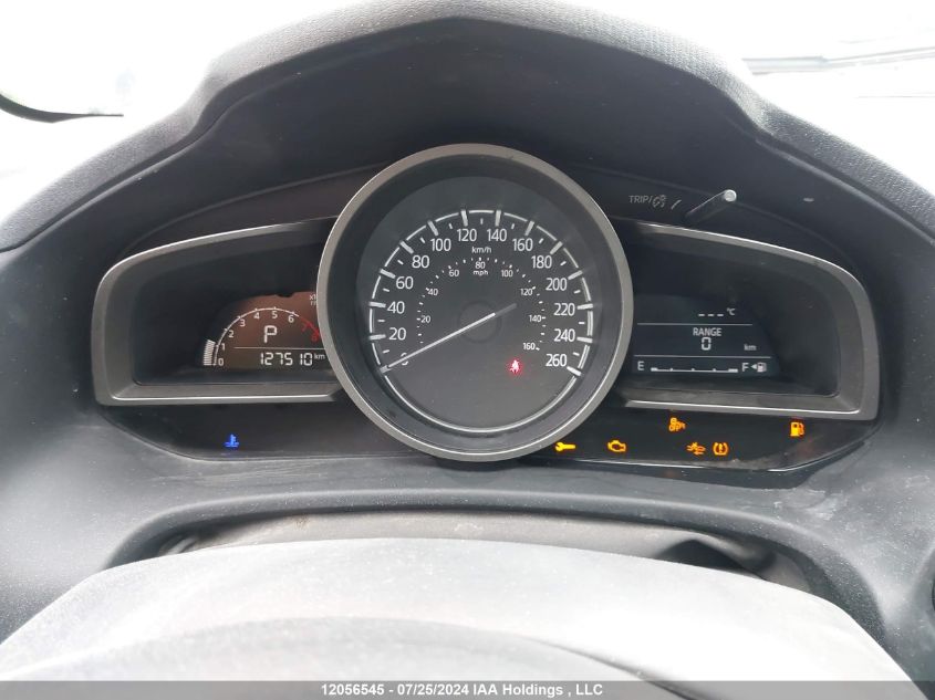 2017 Mazda Mazda3 VIN: JM1BN1V79H1150619 Lot: 12056545