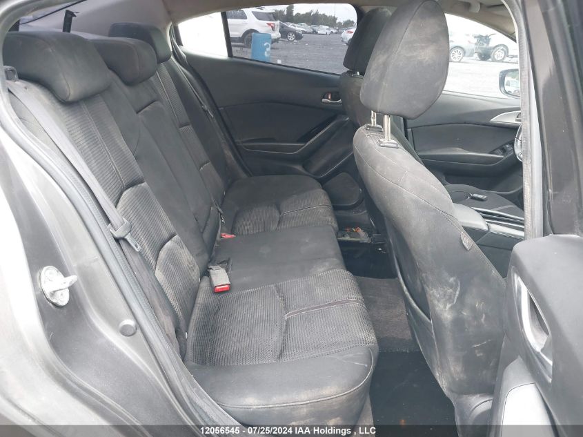 2017 Mazda Mazda3 VIN: JM1BN1V79H1150619 Lot: 12056545