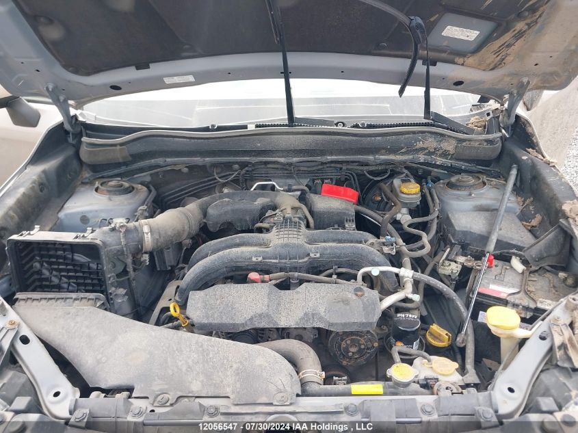 2015 Subaru Forester VIN: JF2SJCCC8FH486520 Lot: 12056547