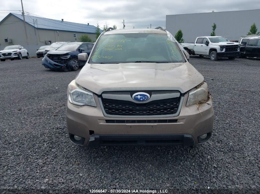 2015 Subaru Forester VIN: JF2SJCCC8FH486520 Lot: 12056547