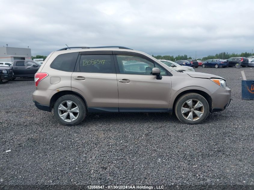 2015 Subaru Forester VIN: JF2SJCCC8FH486520 Lot: 12056547