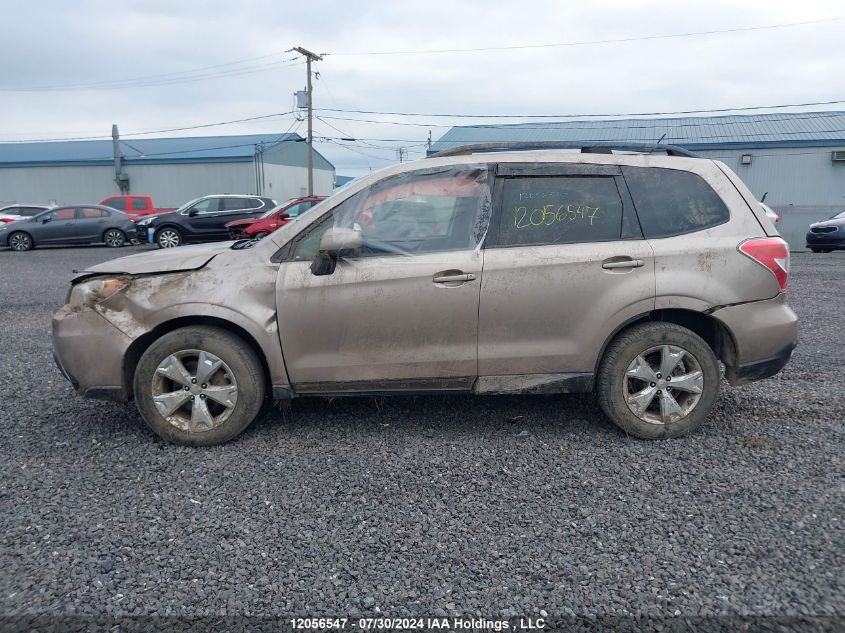 2015 Subaru Forester VIN: JF2SJCCC8FH486520 Lot: 12056547