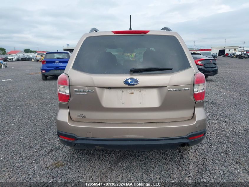 2015 Subaru Forester VIN: JF2SJCCC8FH486520 Lot: 12056547