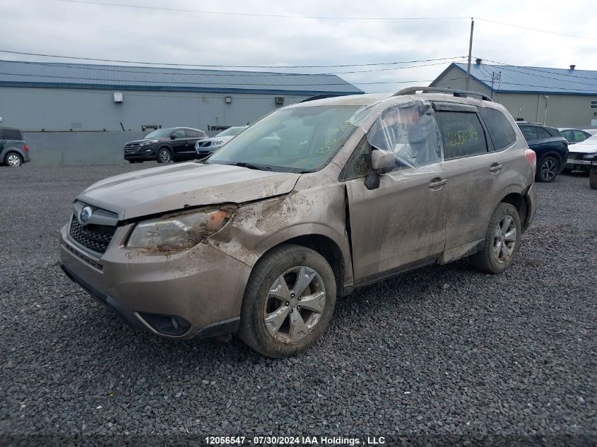 2015 Subaru Forester VIN: JF2SJCCC8FH486520 Lot: 12056547