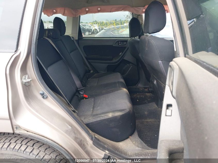 2015 Subaru Forester VIN: JF2SJCCC8FH486520 Lot: 12056547