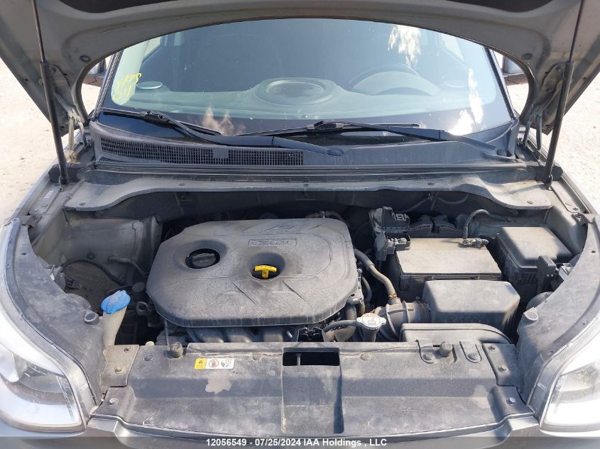 2015 Kia Soul VIN: KNDJP3A55F7225414 Lot: 12056549