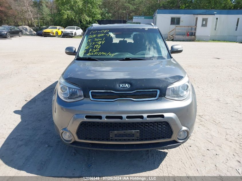 2015 Kia Soul VIN: KNDJP3A55F7225414 Lot: 12056549