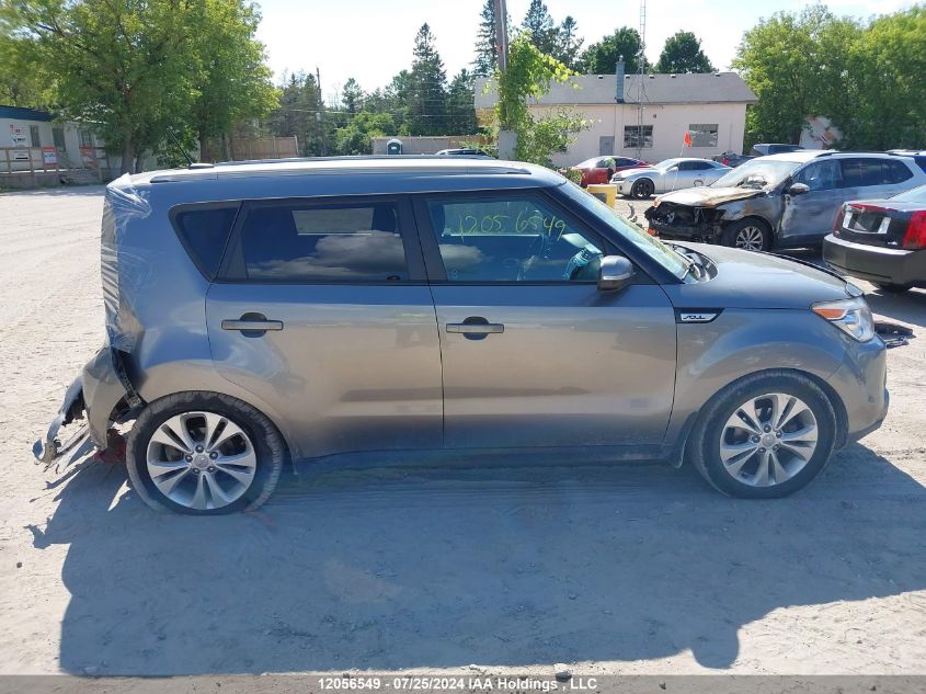 2015 Kia Soul VIN: KNDJP3A55F7225414 Lot: 12056549