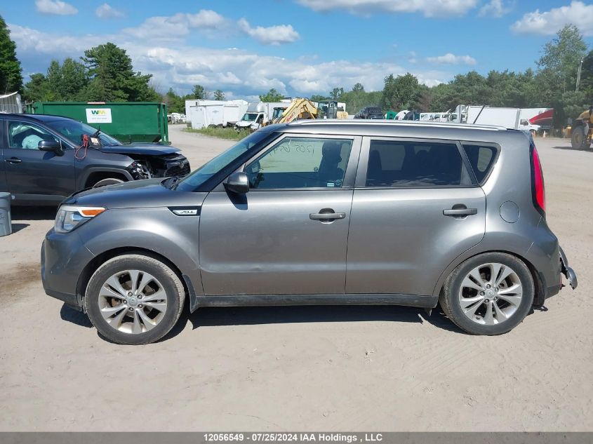 2015 Kia Soul VIN: KNDJP3A55F7225414 Lot: 12056549