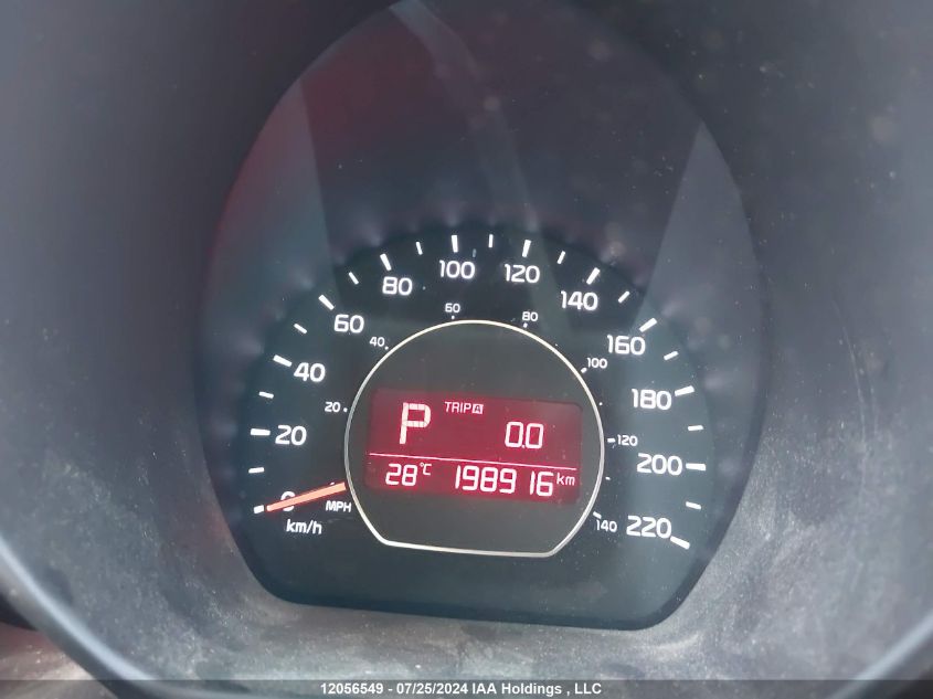 2015 Kia Soul VIN: KNDJP3A55F7225414 Lot: 12056549