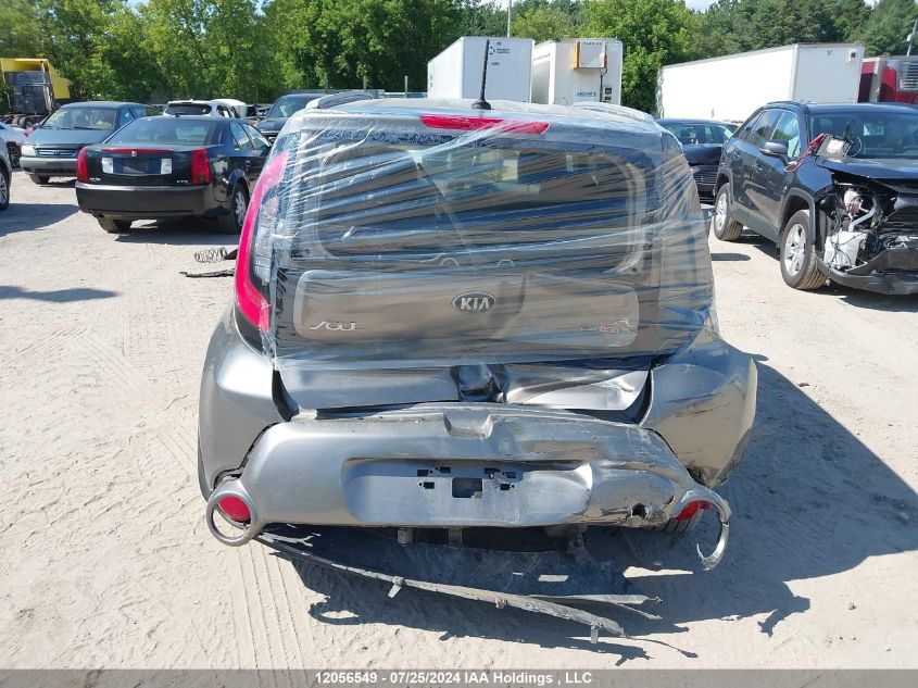 2015 Kia Soul VIN: KNDJP3A55F7225414 Lot: 12056549