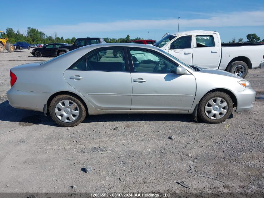 2004 Toyota Camry VIN: 4T1BE32K34U793105 Lot: 12056552