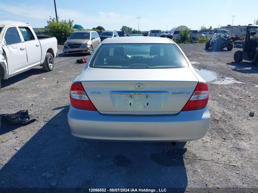 2004 Toyota Camry VIN: 4T1BE32K34U793105 Lot: 12056552