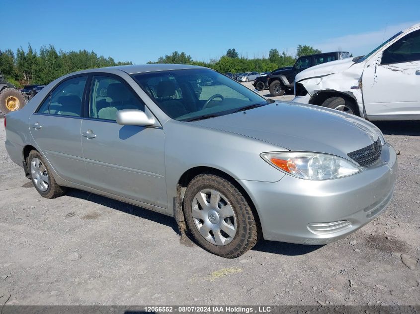 2004 Toyota Camry VIN: 4T1BE32K34U793105 Lot: 12056552