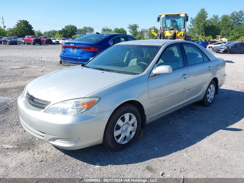 2004 Toyota Camry VIN: 4T1BE32K34U793105 Lot: 12056552