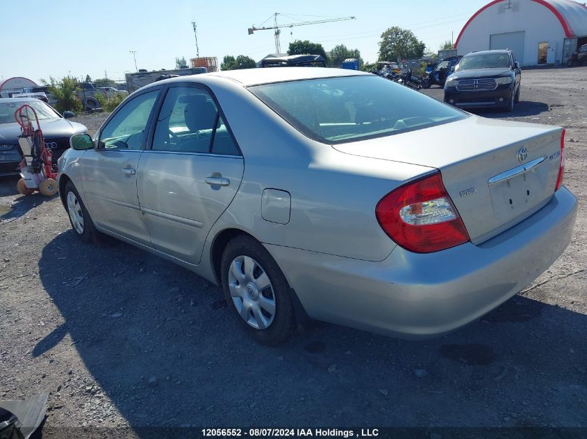 2004 Toyota Camry VIN: 4T1BE32K34U793105 Lot: 12056552