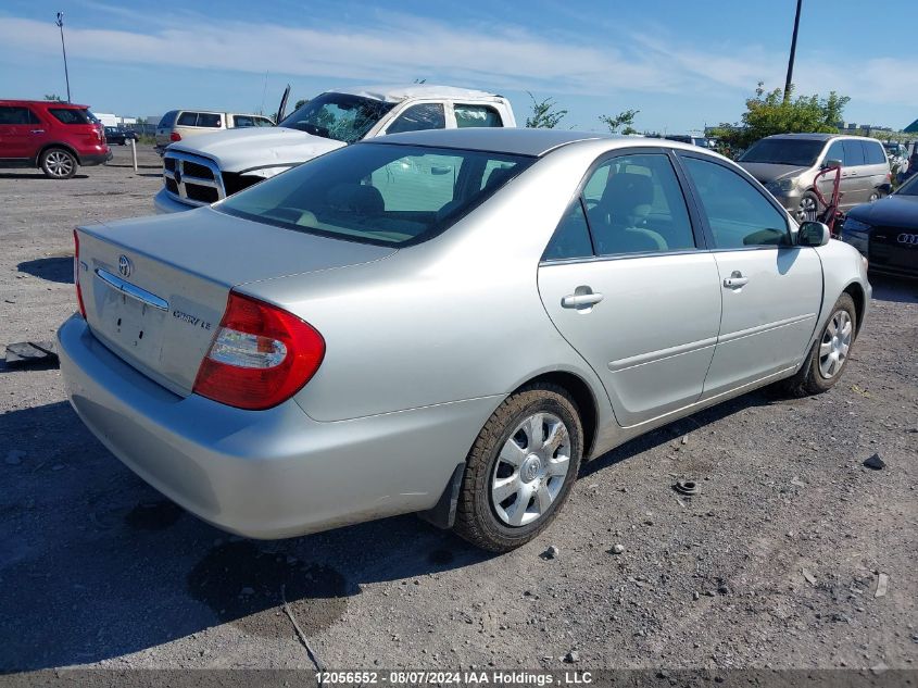 2004 Toyota Camry VIN: 4T1BE32K34U793105 Lot: 12056552