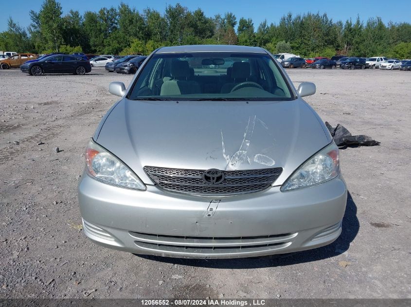 2004 Toyota Camry VIN: 4T1BE32K34U793105 Lot: 12056552