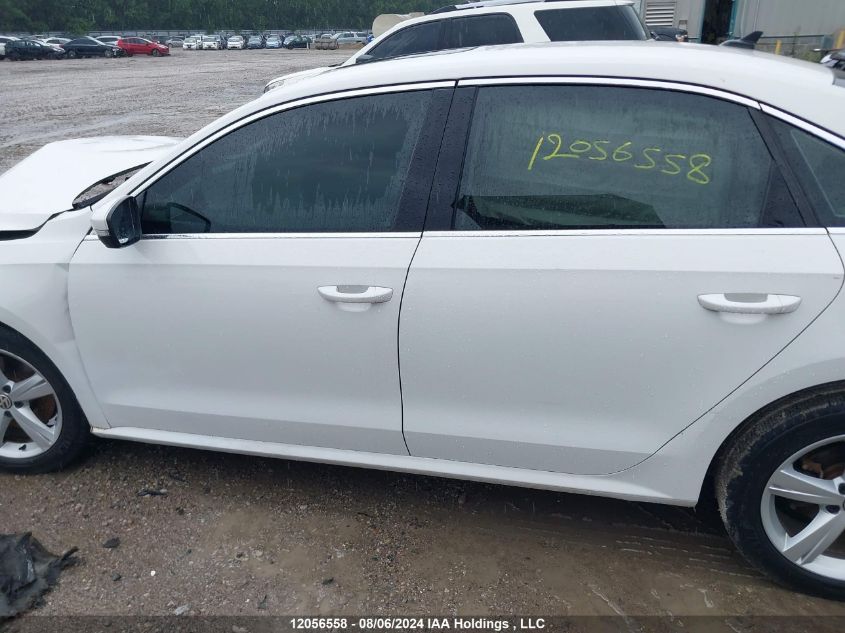 2014 Volkswagen Passat VIN: 1VWBS7A32EC115352 Lot: 12056558