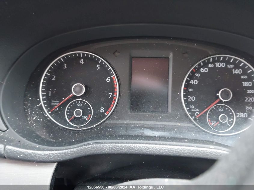 2014 Volkswagen Passat VIN: 1VWBS7A32EC115352 Lot: 12056558