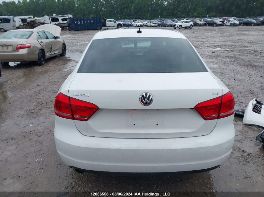 2014 Volkswagen Passat VIN: 1VWBS7A32EC115352 Lot: 12056558