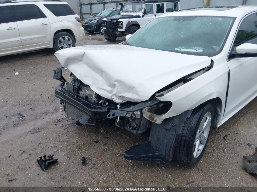 2014 Volkswagen Passat VIN: 1VWBS7A32EC115352 Lot: 12056558