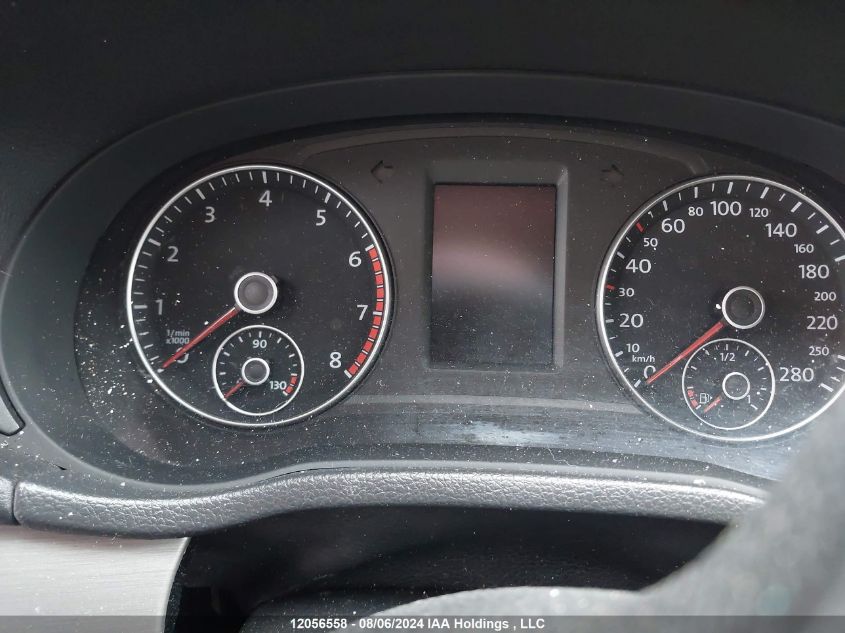 2014 Volkswagen Passat VIN: 1VWBS7A32EC115352 Lot: 12056558