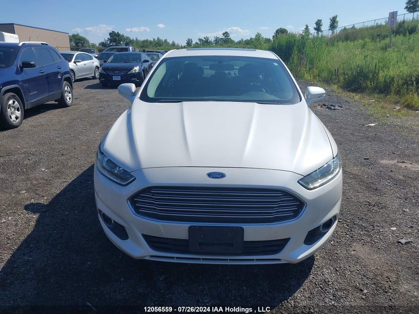 2013 Ford Fusion Se VIN: 3FA6P0H95DR264531 Lot: 12056559