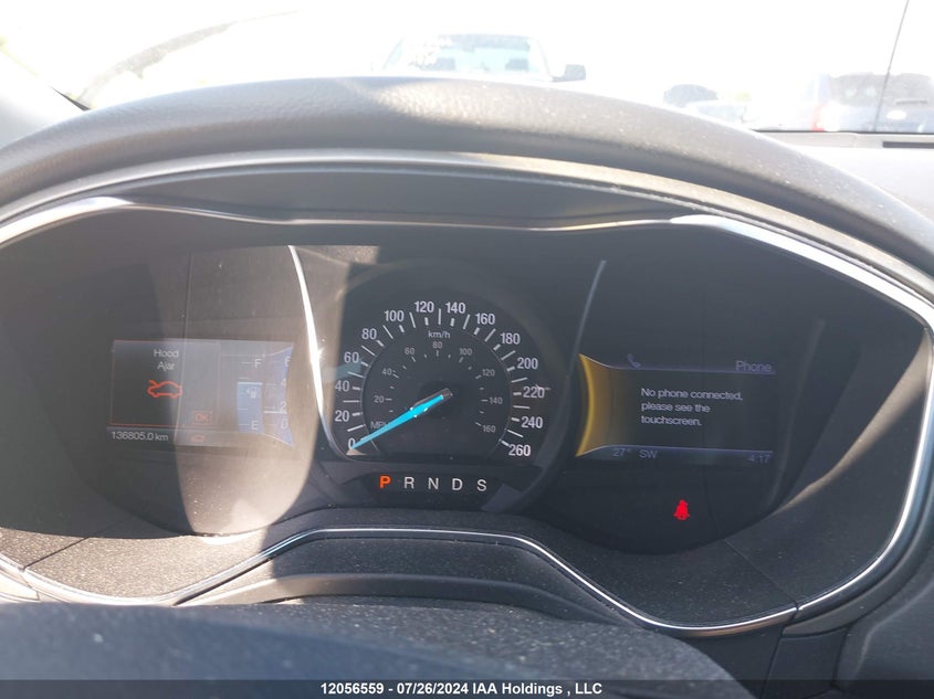 2013 Ford Fusion Se VIN: 3FA6P0H95DR264531 Lot: 12056559