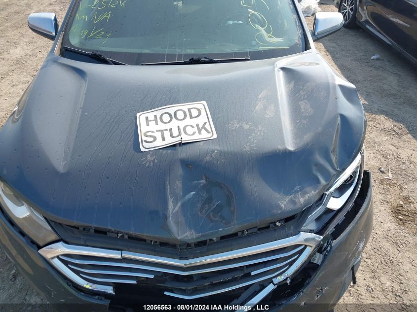 2018 Chevrolet Equinox VIN: 2GNAXVEV2J6251216 Lot: 12056563