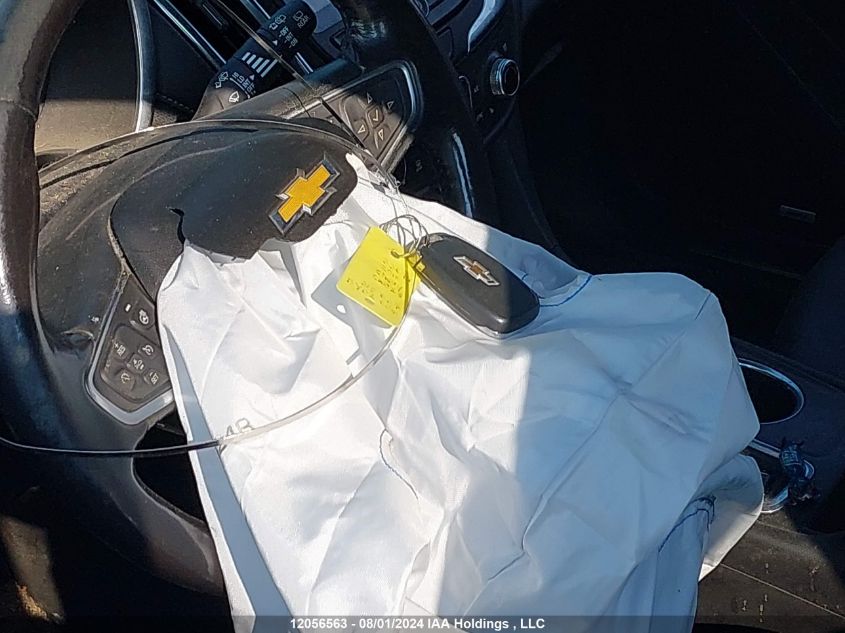 2018 Chevrolet Equinox VIN: 2GNAXVEV2J6251216 Lot: 12056563