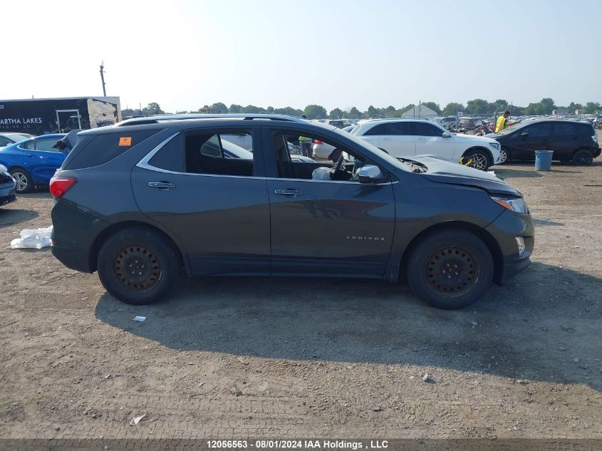 2018 Chevrolet Equinox VIN: 2GNAXVEV2J6251216 Lot: 12056563