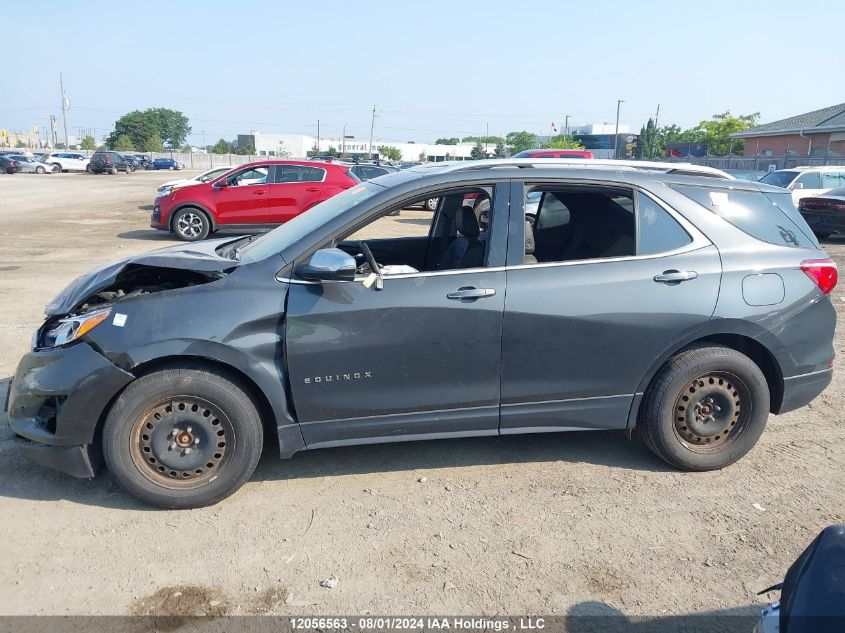 2018 Chevrolet Equinox VIN: 2GNAXVEV2J6251216 Lot: 12056563