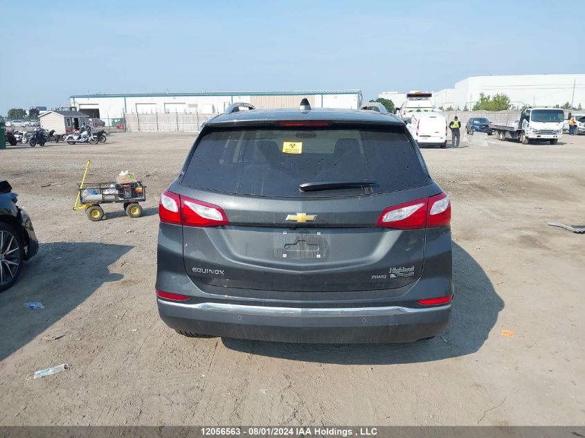 2018 Chevrolet Equinox VIN: 2GNAXVEV2J6251216 Lot: 12056563