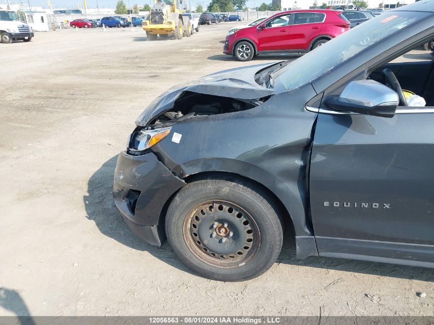 2018 Chevrolet Equinox VIN: 2GNAXVEV2J6251216 Lot: 12056563