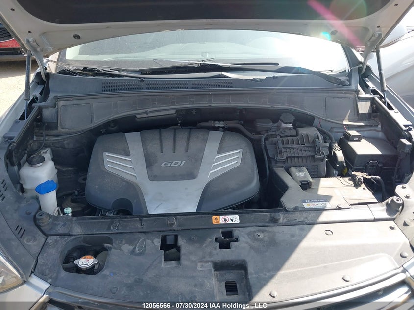 2017 Hyundai Santa Fe Xl Premium VIN: KM8SNDHF3HU227452 Lot: 12056566