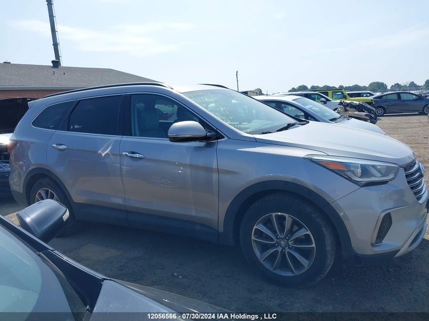 2017 Hyundai Santa Fe Xl Premium VIN: KM8SNDHF3HU227452 Lot: 12056566