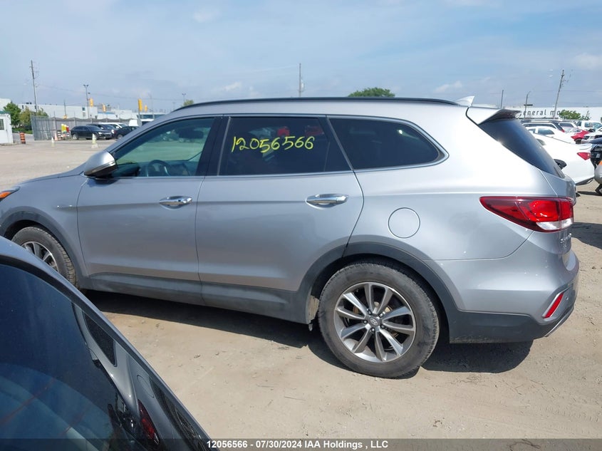 2017 Hyundai Santa Fe Xl Premium VIN: KM8SNDHF3HU227452 Lot: 12056566