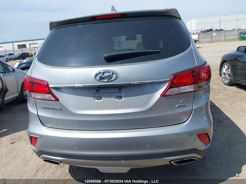 2017 Hyundai Santa Fe Xl Premium VIN: KM8SNDHF3HU227452 Lot: 12056566